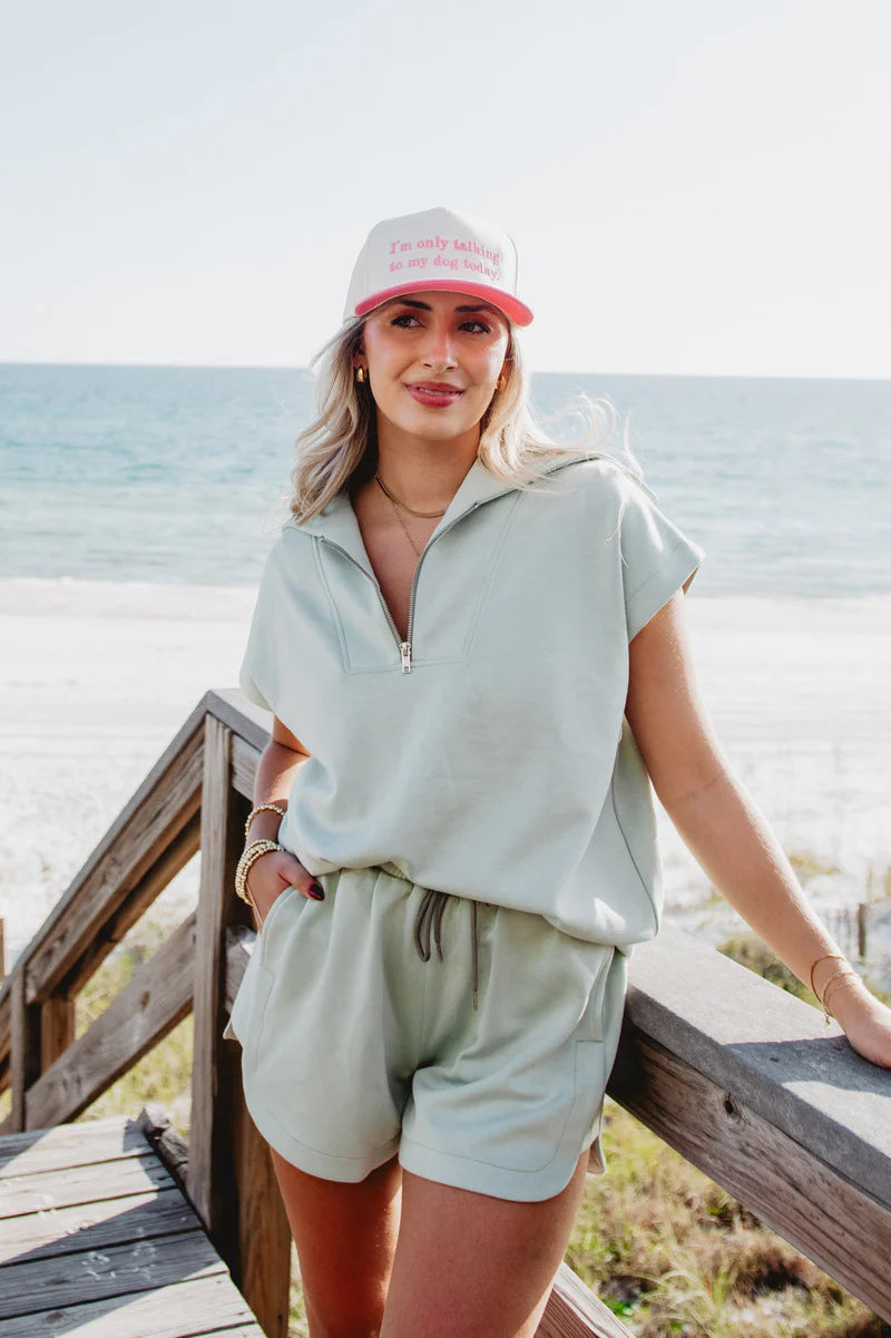 Scuba Loungewear Set