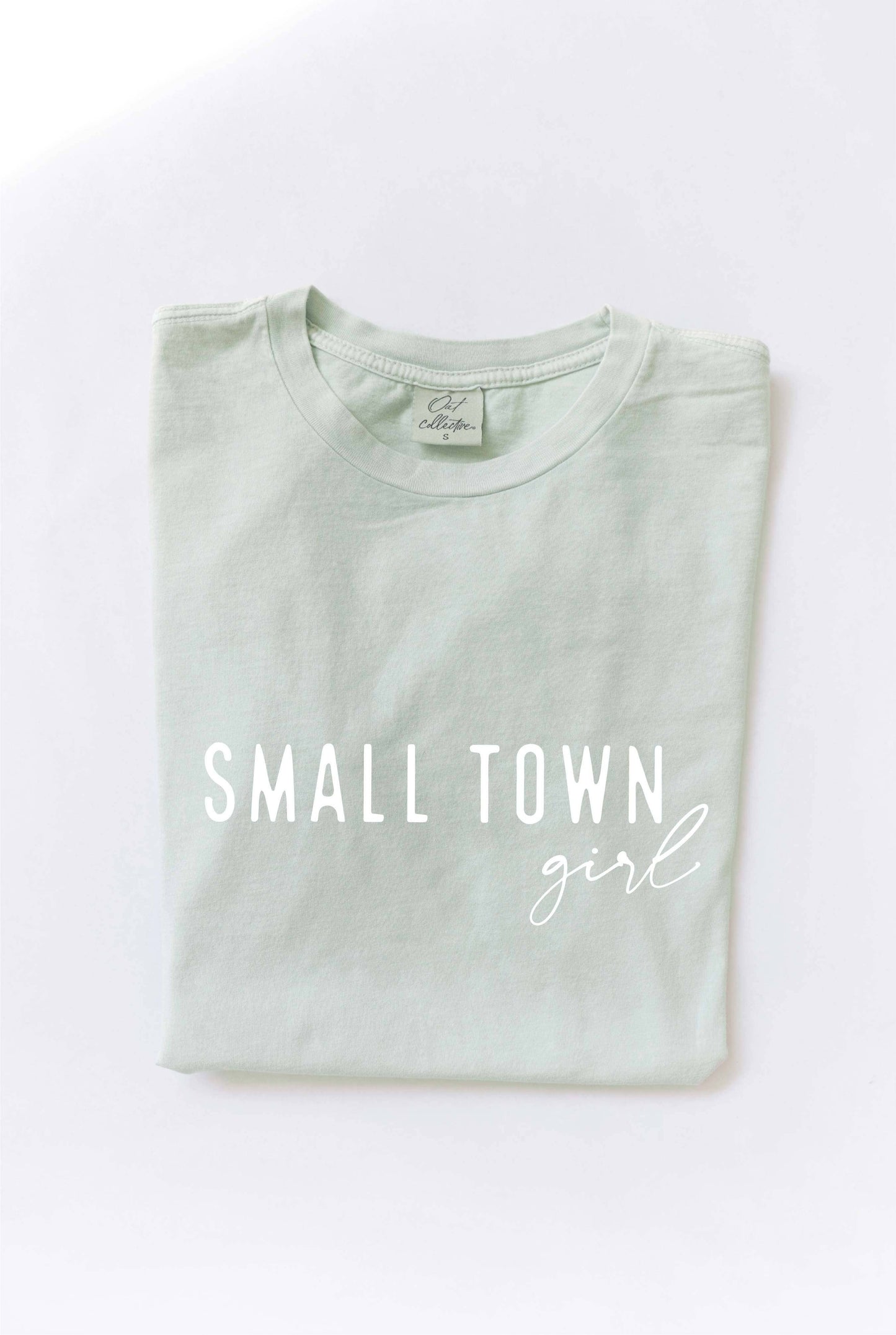 Small Town Girl Mineral Washed Tee