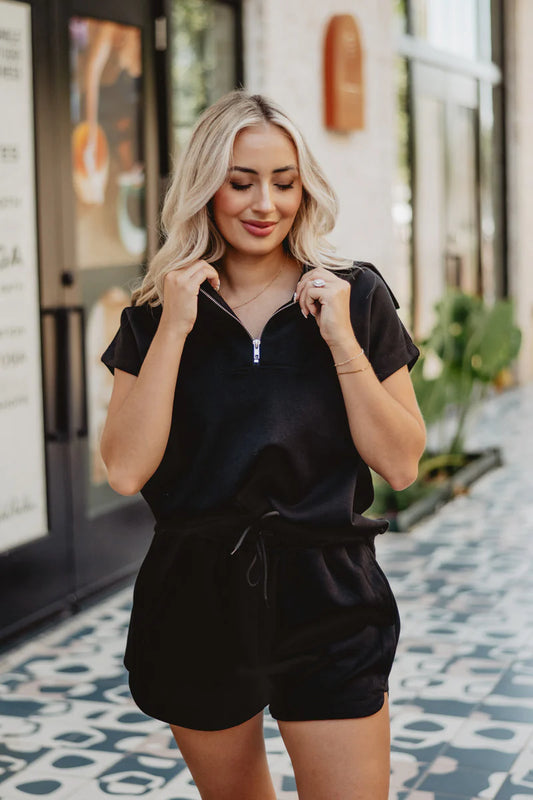 Scuba Loungewear Set