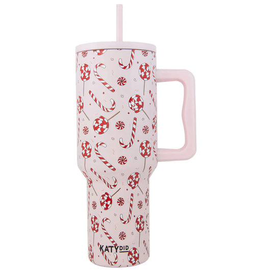 Candy Canes Christmas Tumbler